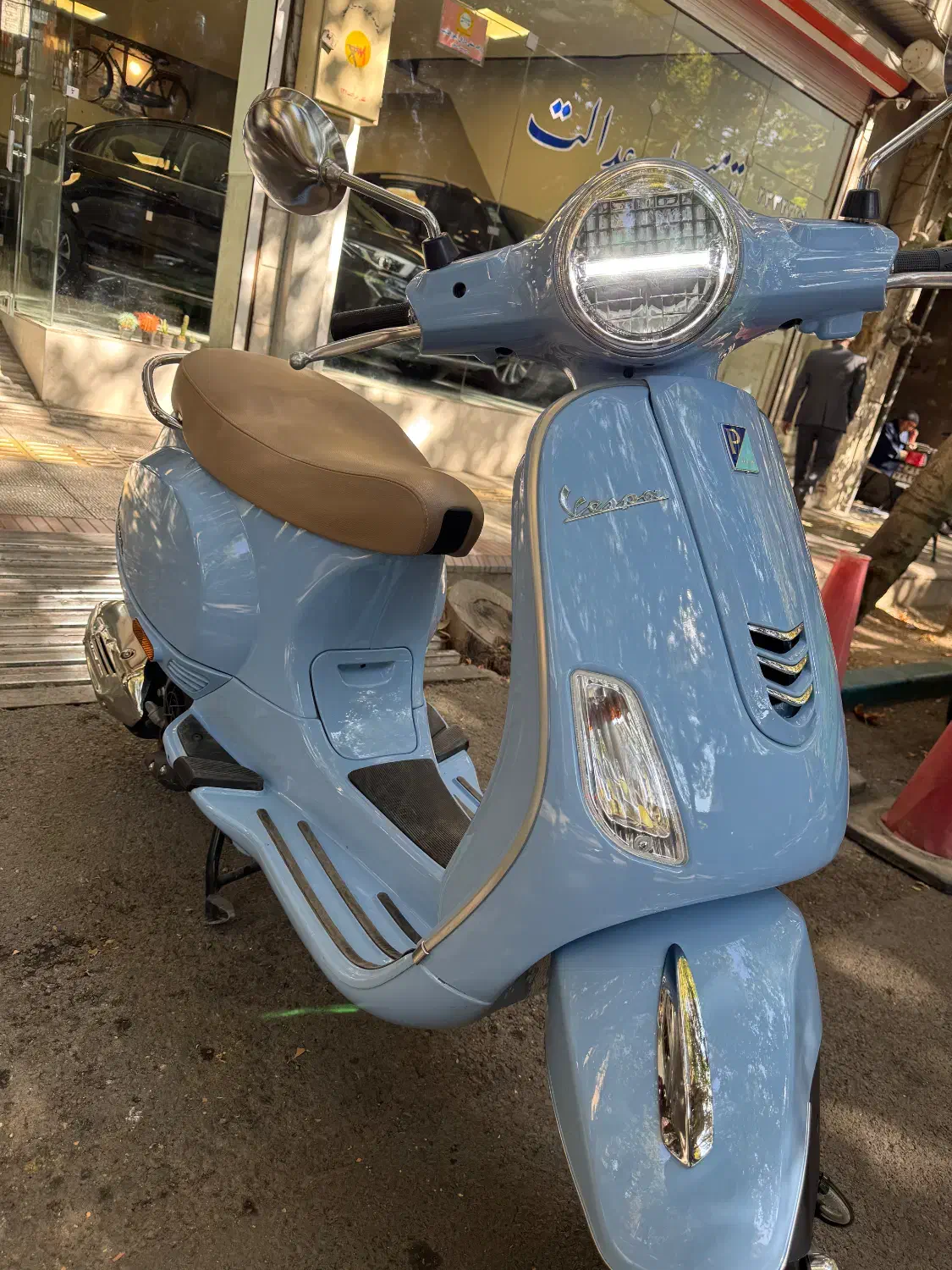 وسپا vxl 150|موتورسیکلت|اصفهان, باغ نگاره|دیوار