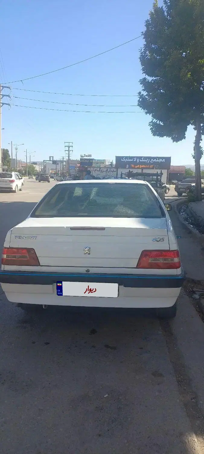 پژو slx 96|خودرو سواری و وانت|یاسوج, |دیوار