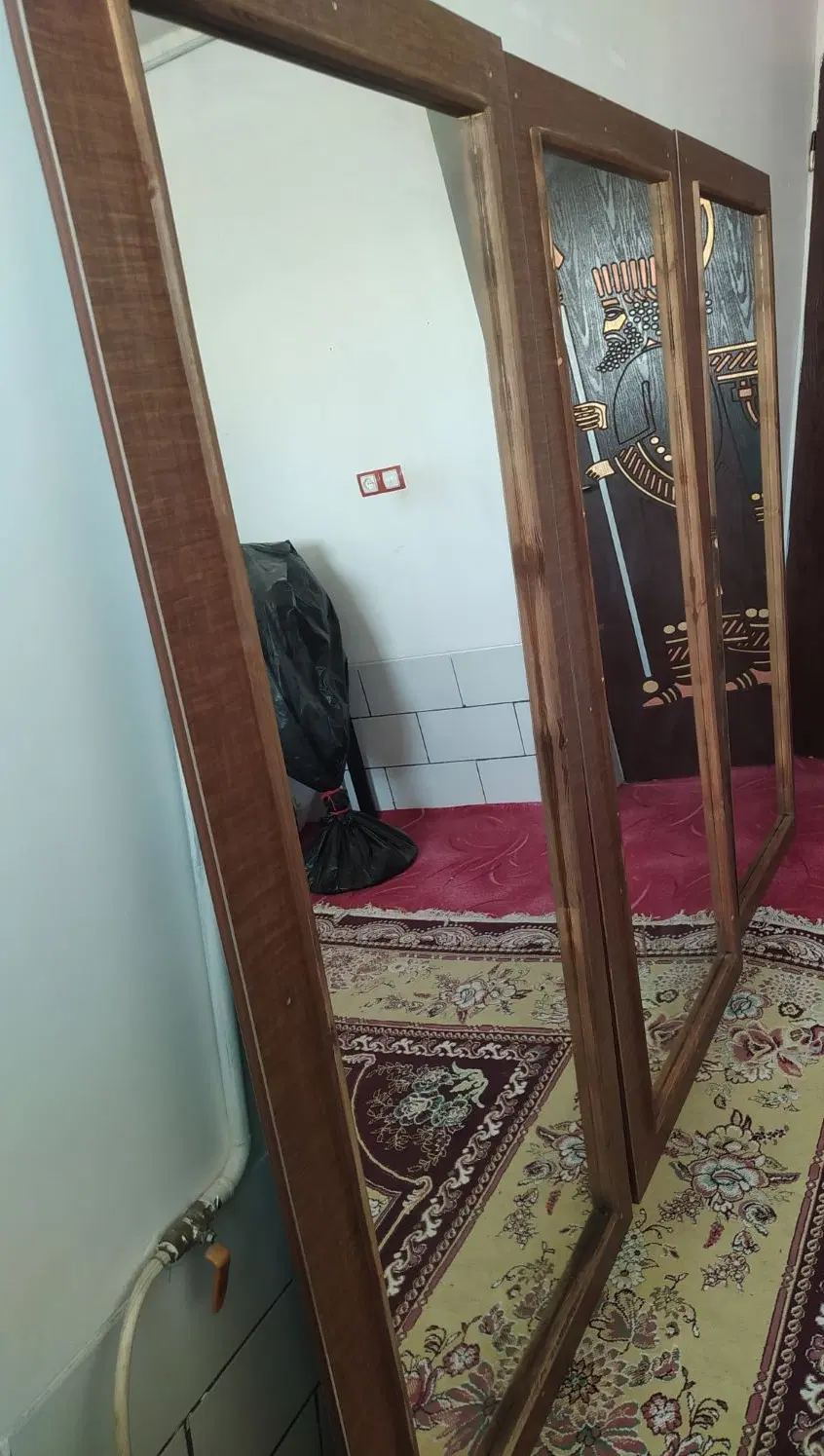 آینه|آینه|فسا, |دیوار