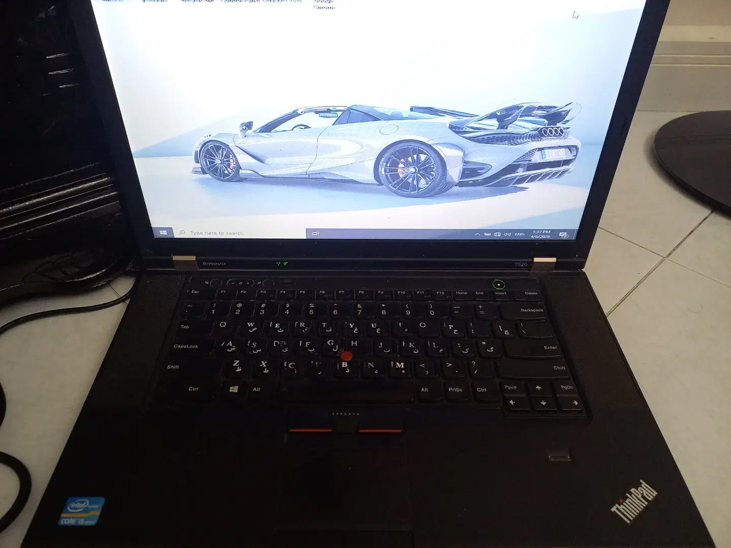 think pad|رایانه همراه|تهران, سردارجنگل|دیوار