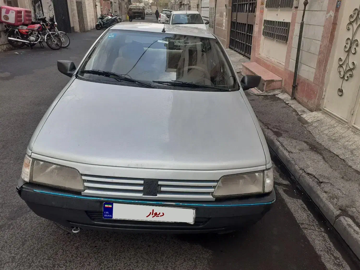 روا مدل ۸۵ دو گانه شرکتی|خودرو سواری و وانت|تهران, تهرانپارس غربی|دیوار