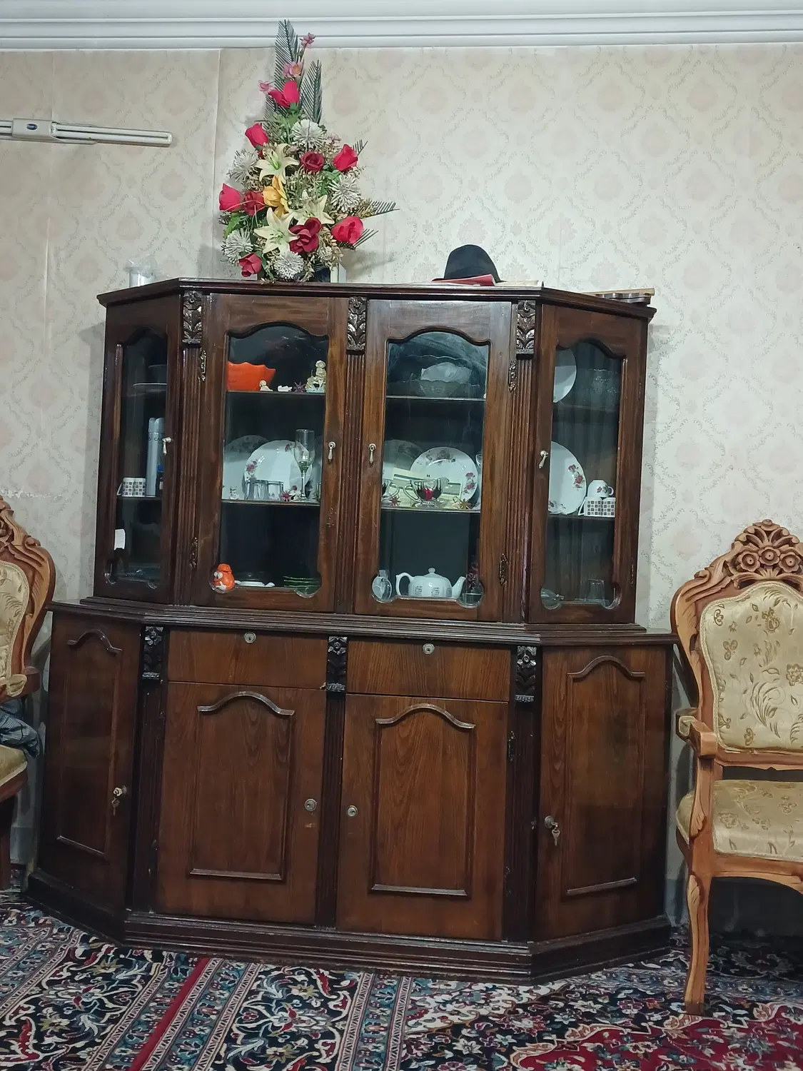 گنجه|بوفه، ویترین، کنسول|مشهد, سپاد|دیوار