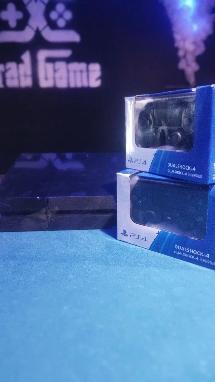 ps4 fat 500GB|کنسول، بازی ویدئویی و آنلاین|کاشمر, |دیوار