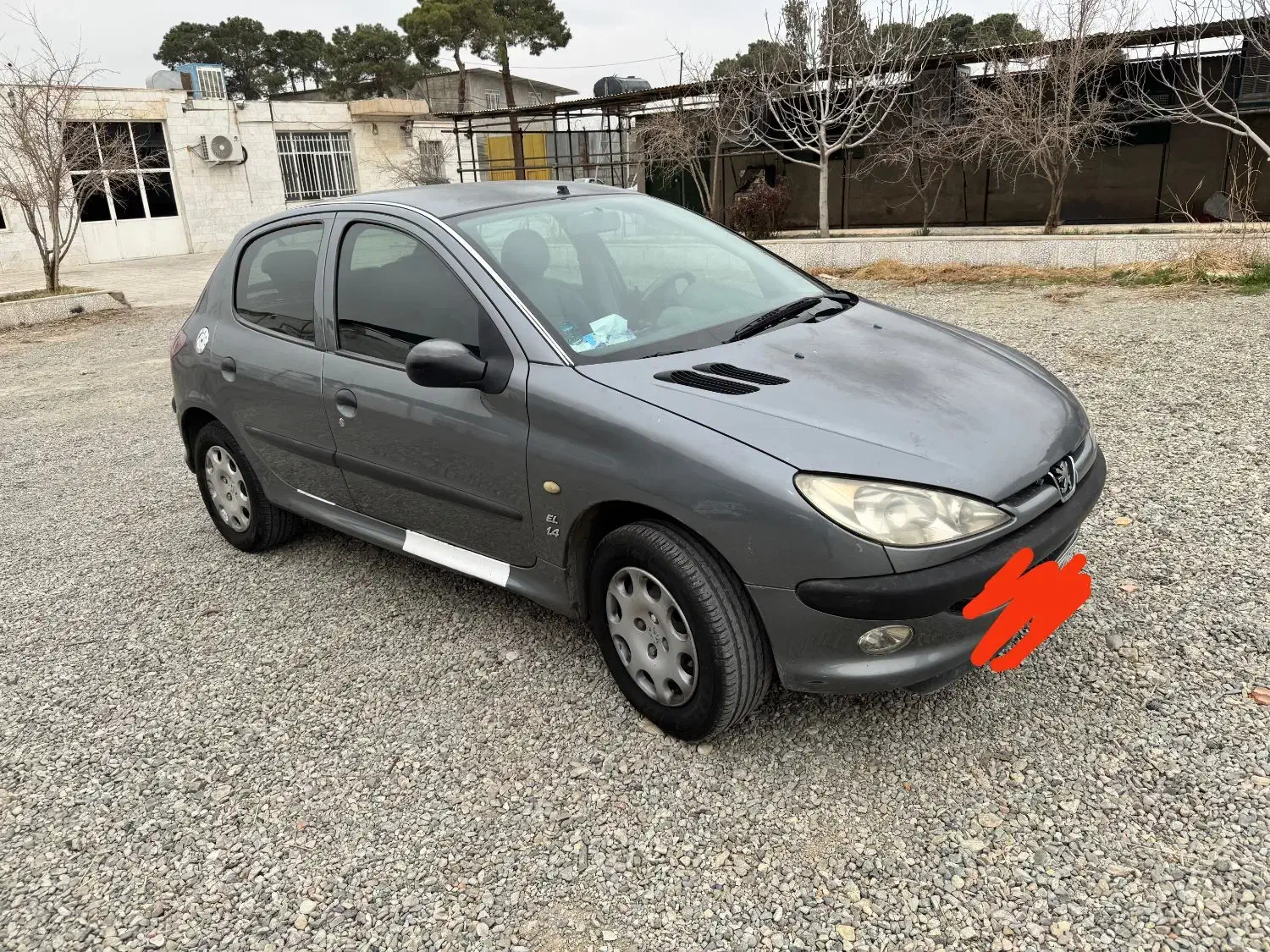 206 تیپ 2 مدل88|خودرو سواری و وانت|شهر ری, شهادت|دیوار