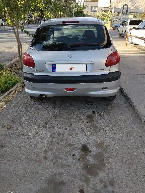 پژو ۲۰۶|خودرو سواری و وانت|مبارکه, |دیوار