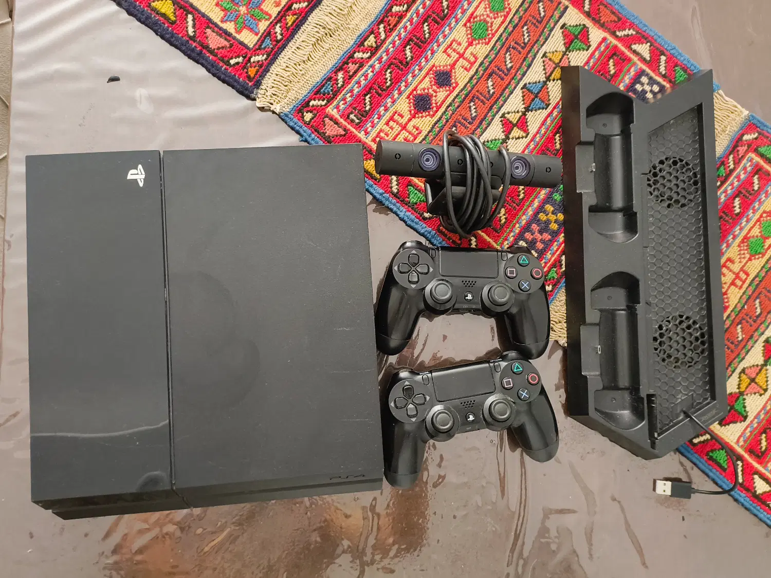 Ps4 fat|کنسول، بازی ویدئویی و آنلاین|شیراز, شهرک گلستان شمالی|دیوار