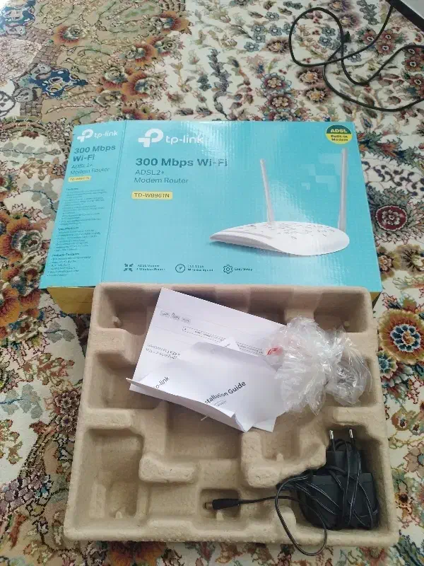 مودمTD-W8961N|مودم و تجهیزات شبکه|اصفهان, حصه شمالی|دیوار