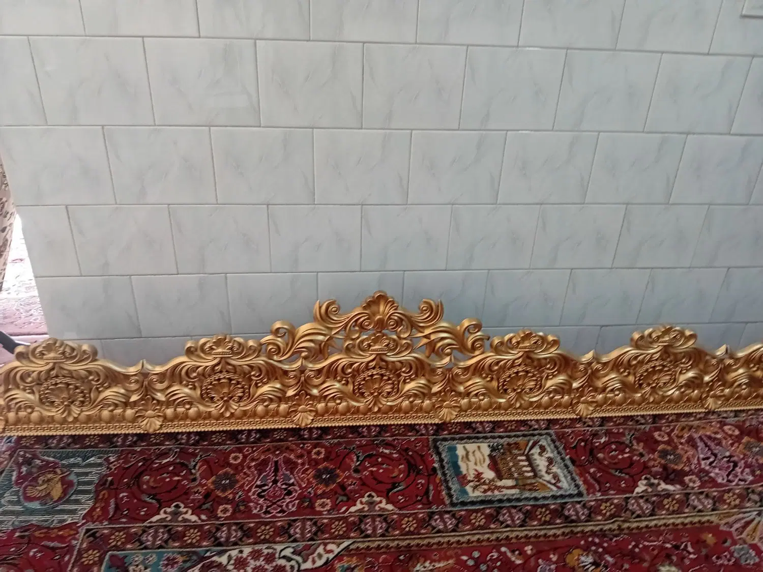 کتیبه|پرده، رانر، رومیزی|ایوان, |دیوار