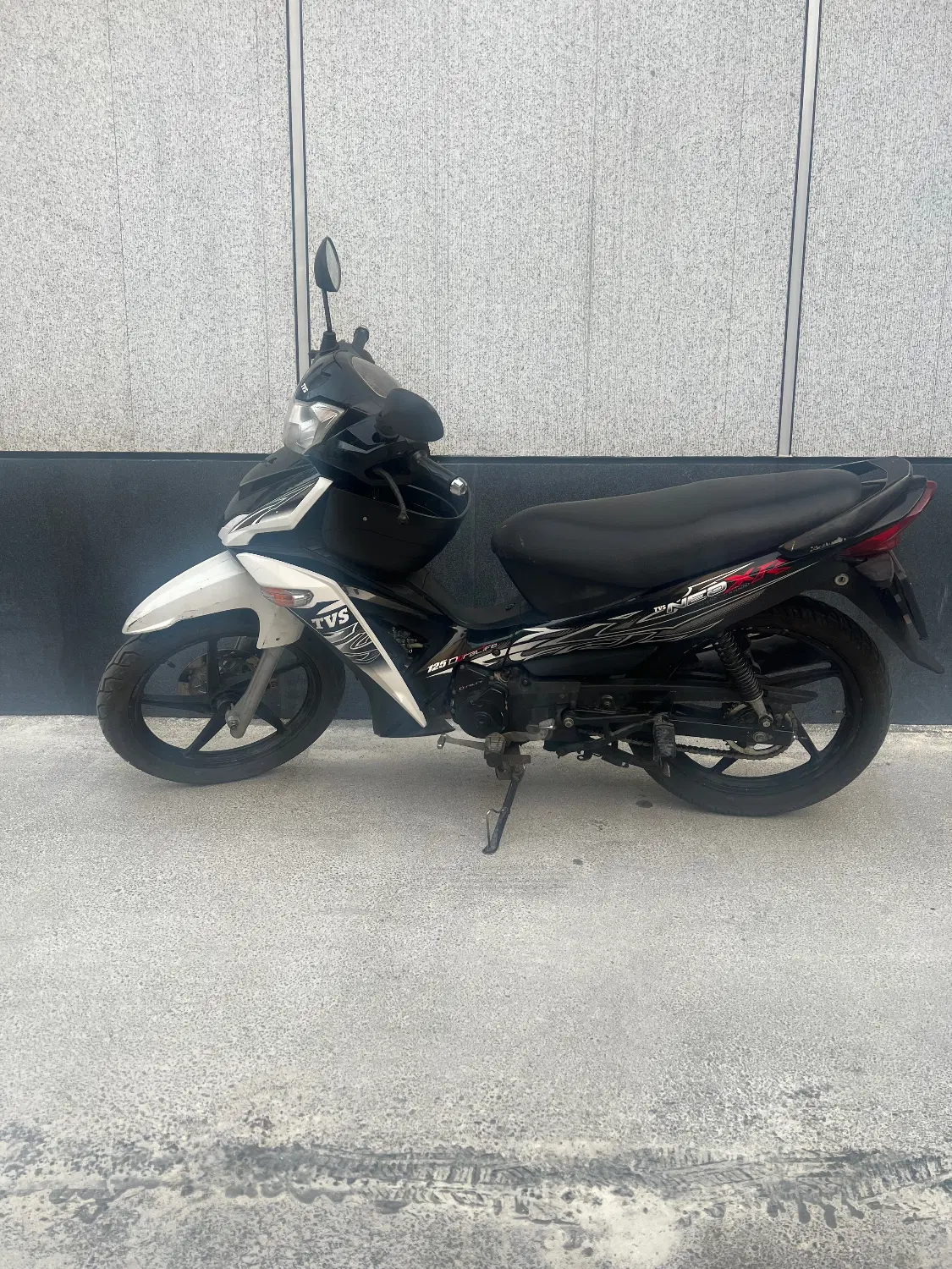 Tvs neo 125|موتورسیکلت|اصفهان, گلزار|دیوار