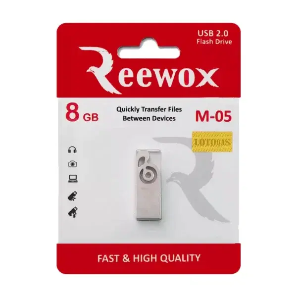 فلش reewox|قطعات و لوازم جانبی رایانه|قم, باجک دو|دیوار
