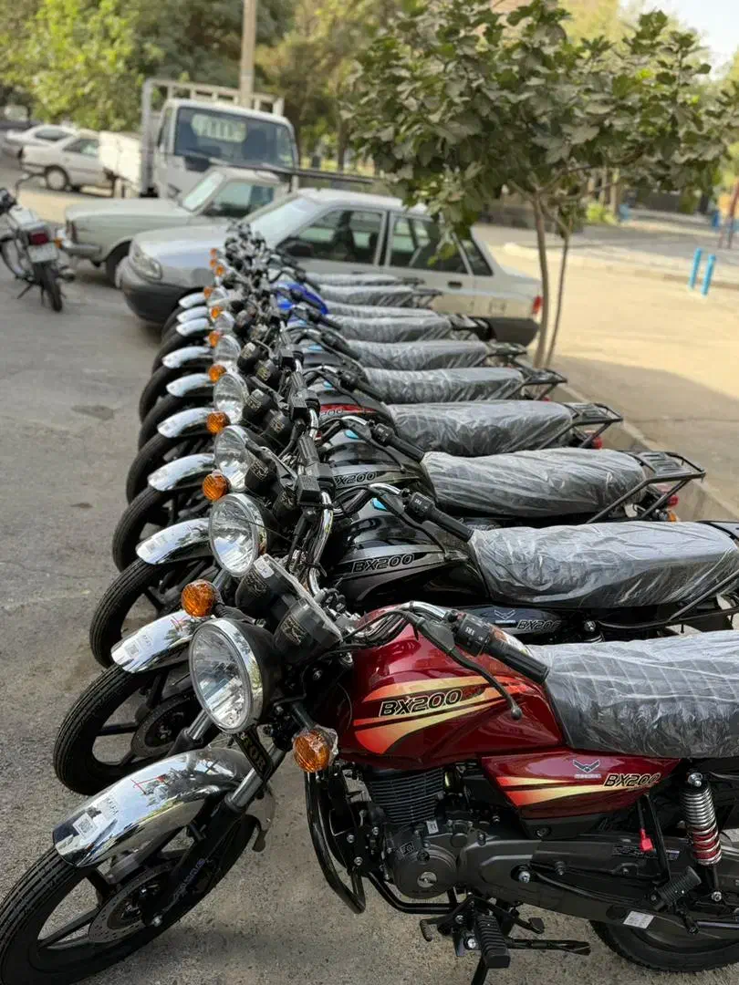 طرح باکسر ۲۰۰ کبیر و نیرو موتور اقساط با سفته۱۵ماه|موتورسیکلت|تهران, یافت آباد جنوبی|دیوار