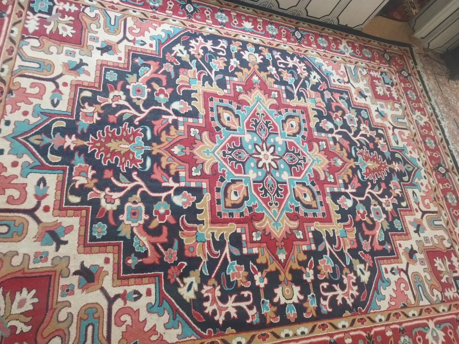 فرش|فرش|کوار, |دیوار