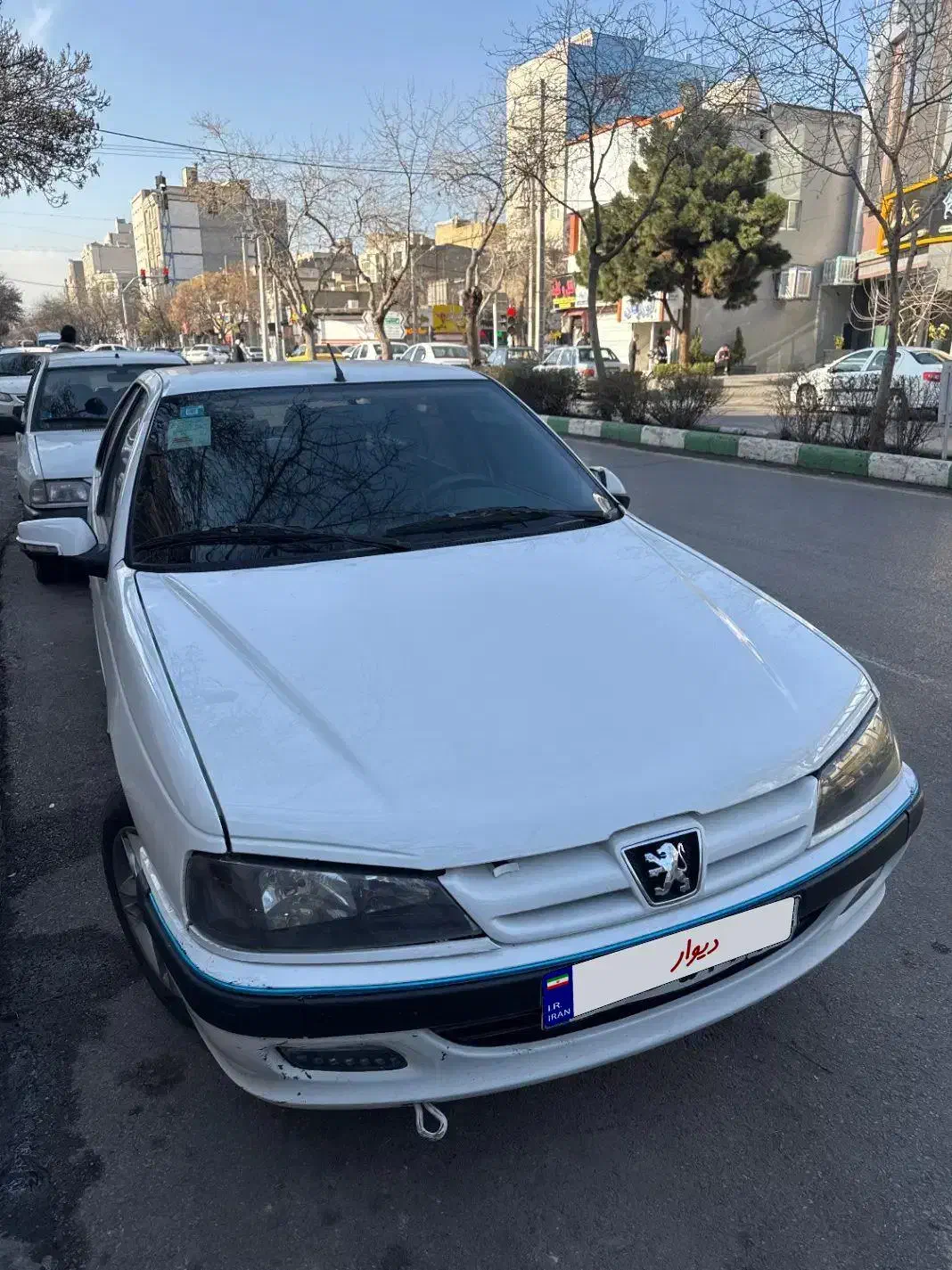 پارسxu7|خودرو سواری و وانت|مشهد, گوهرشاد|دیوار