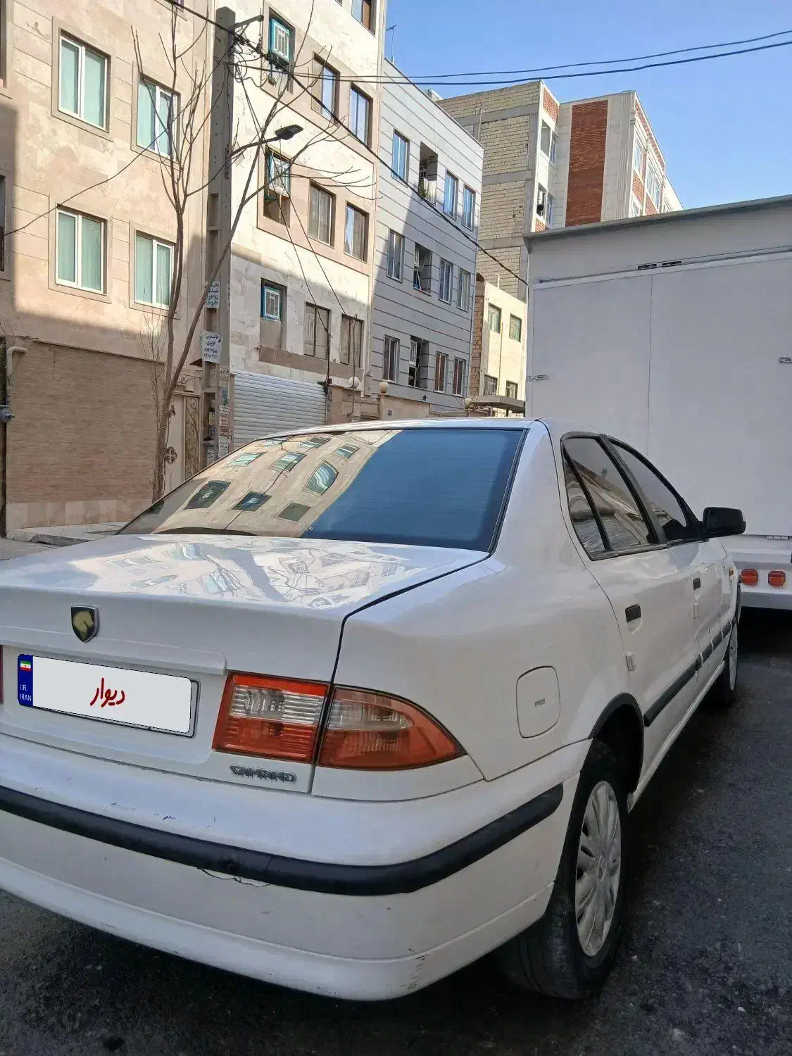 سمند ۹۲ lx|خودرو سواری و وانت|شاهدشهر, |دیوار