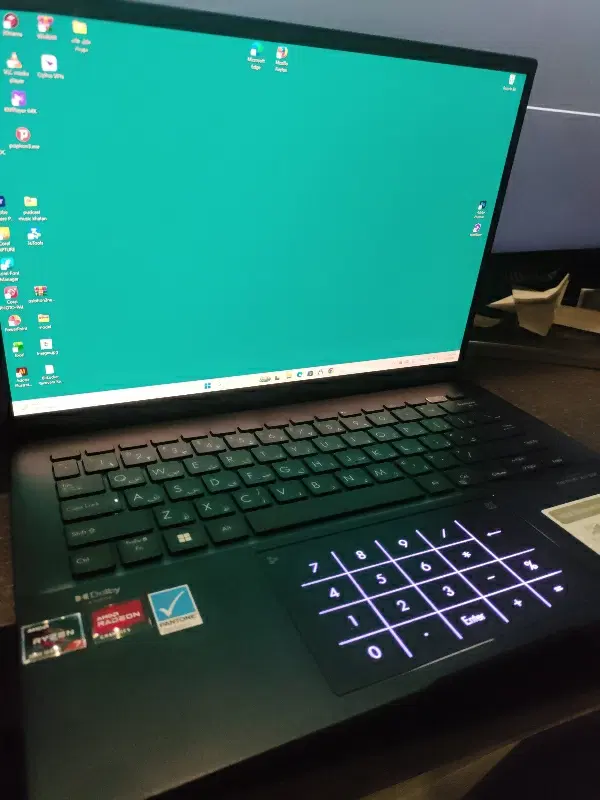 zenbook 14 oled ryzen7|رایانه همراه|تهران, جردن|دیوار