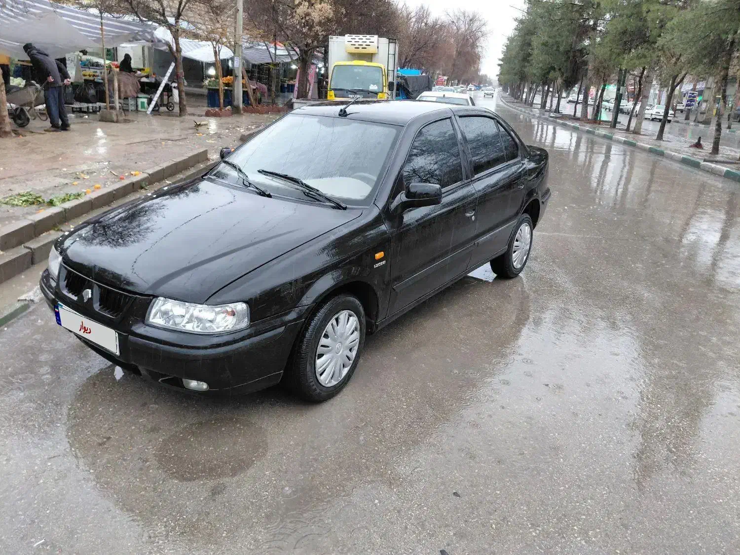 سمند ای اف سون مدل ۹۳|خودرو سواری و وانت|کرمانشاه, |دیوار