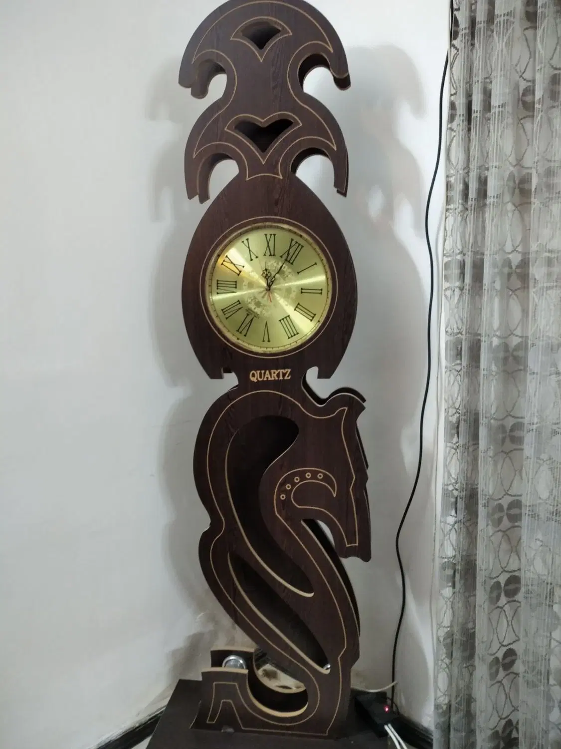 ساعت|ساعت دیواری و تزئینی|دلند, |دیوار