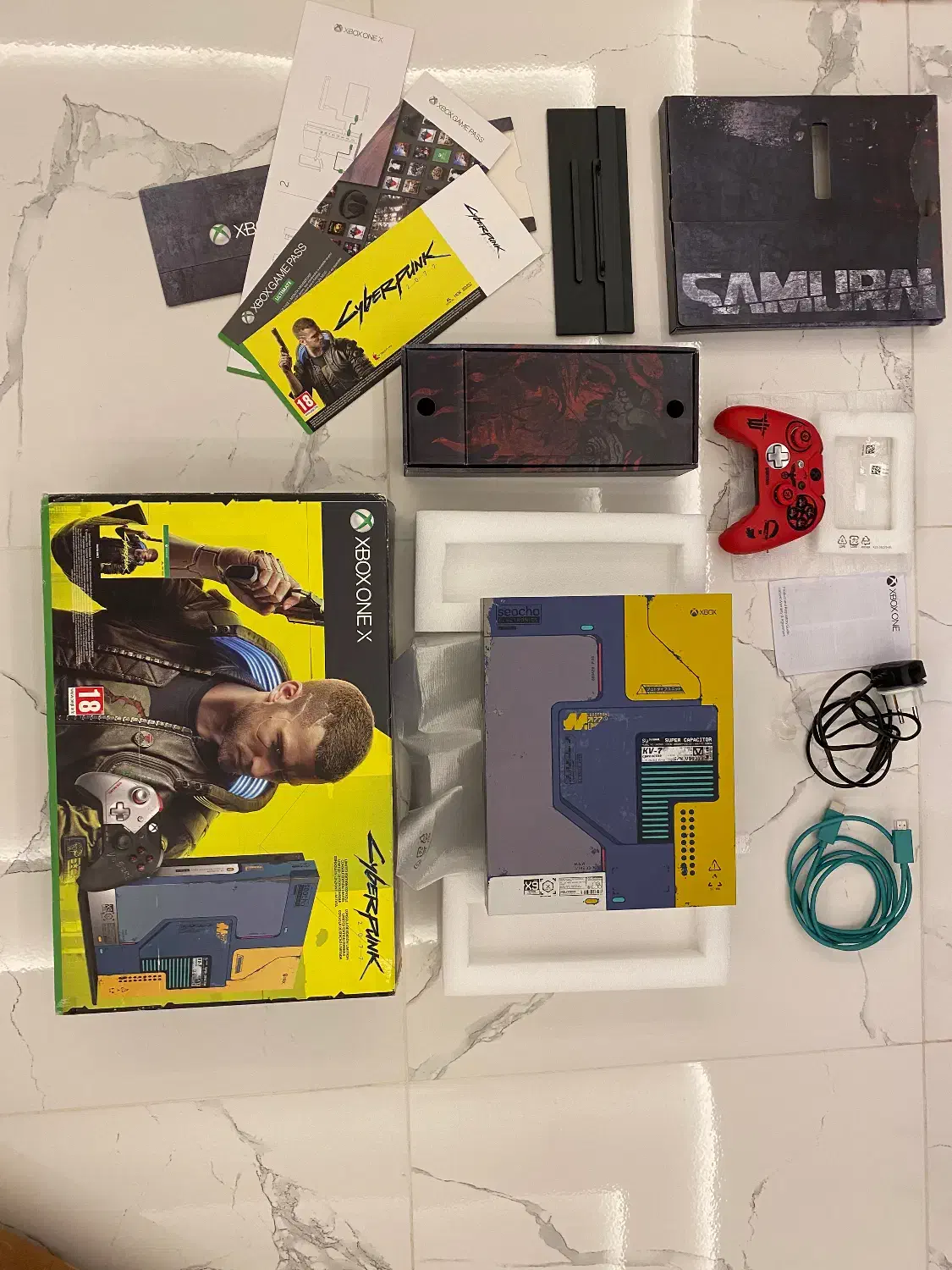 Xbox one x - cyberpunk 2027 ( Limited edition)|کنسول، بازی ویدئویی و آنلاین|ماکو, |دیوار