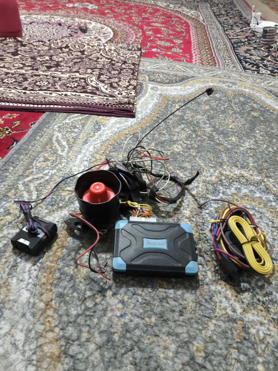 دزدگیر|قطعات یدکی و لوازم جانبی|مبارکه, |دیوار