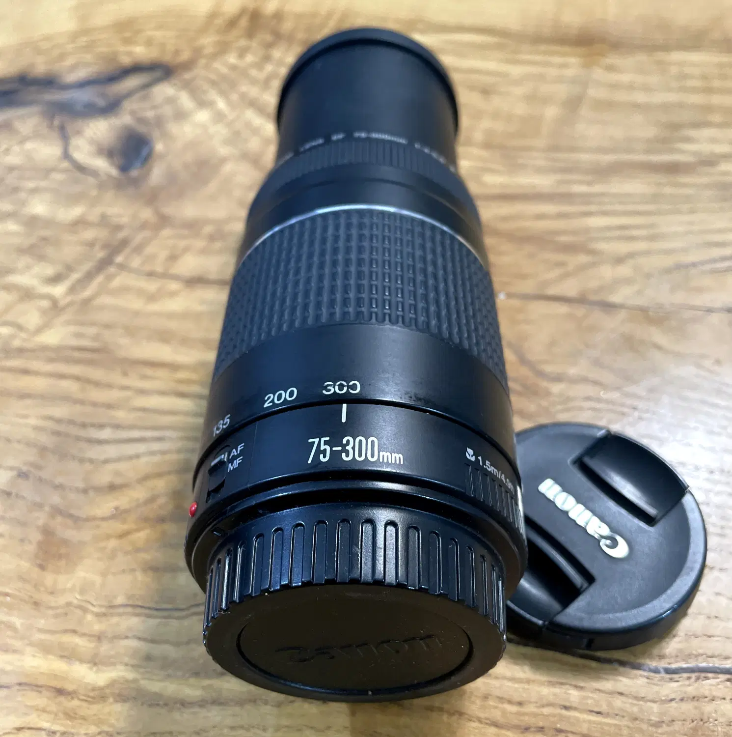 لنز Canon 75-300mm|دوربین عکاسی و فیلم‌برداری|مشهد, کوثر|دیوار