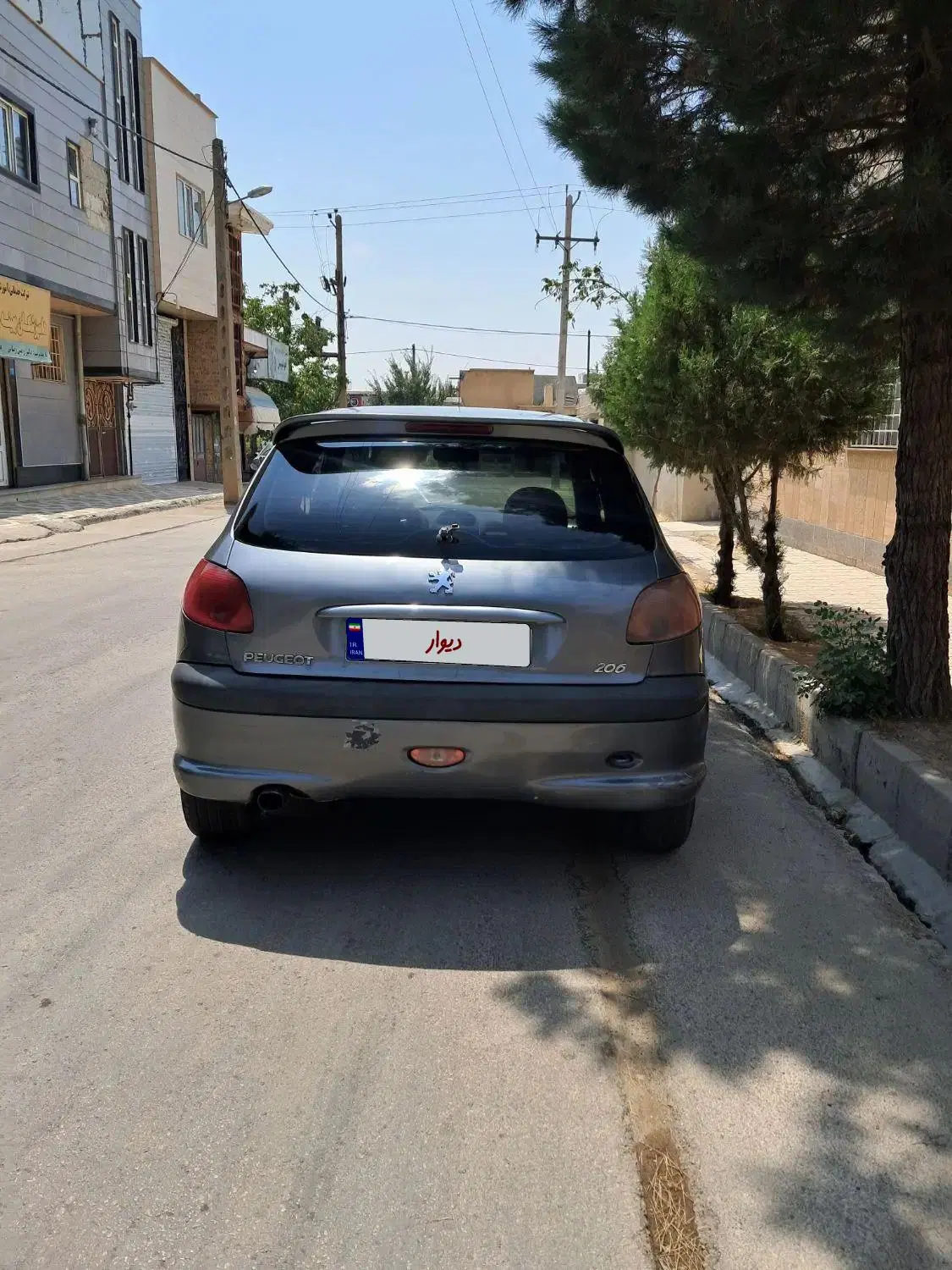 پژو ۲۰۶|خودرو سواری و وانت|رزن, |دیوار