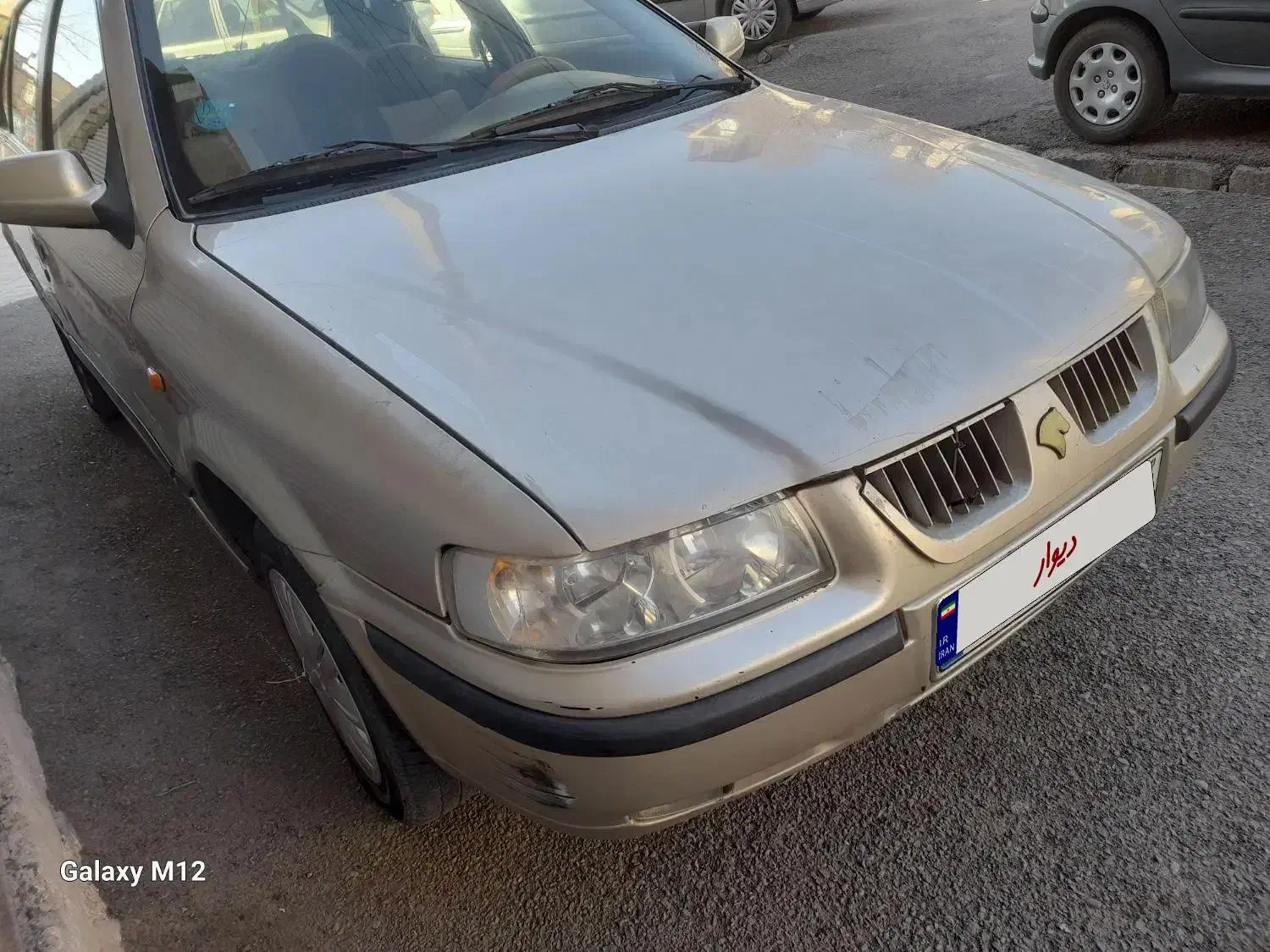 فروش خدرو صمند|خودرو سواری و وانت|میانه, |دیوار