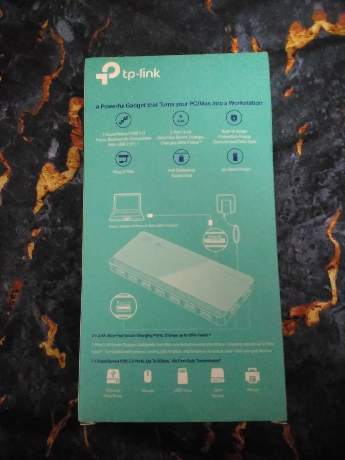 TP-Link UH720|قطعات و لوازم جانبی رایانه|رشت, پل تالشان|دیوار