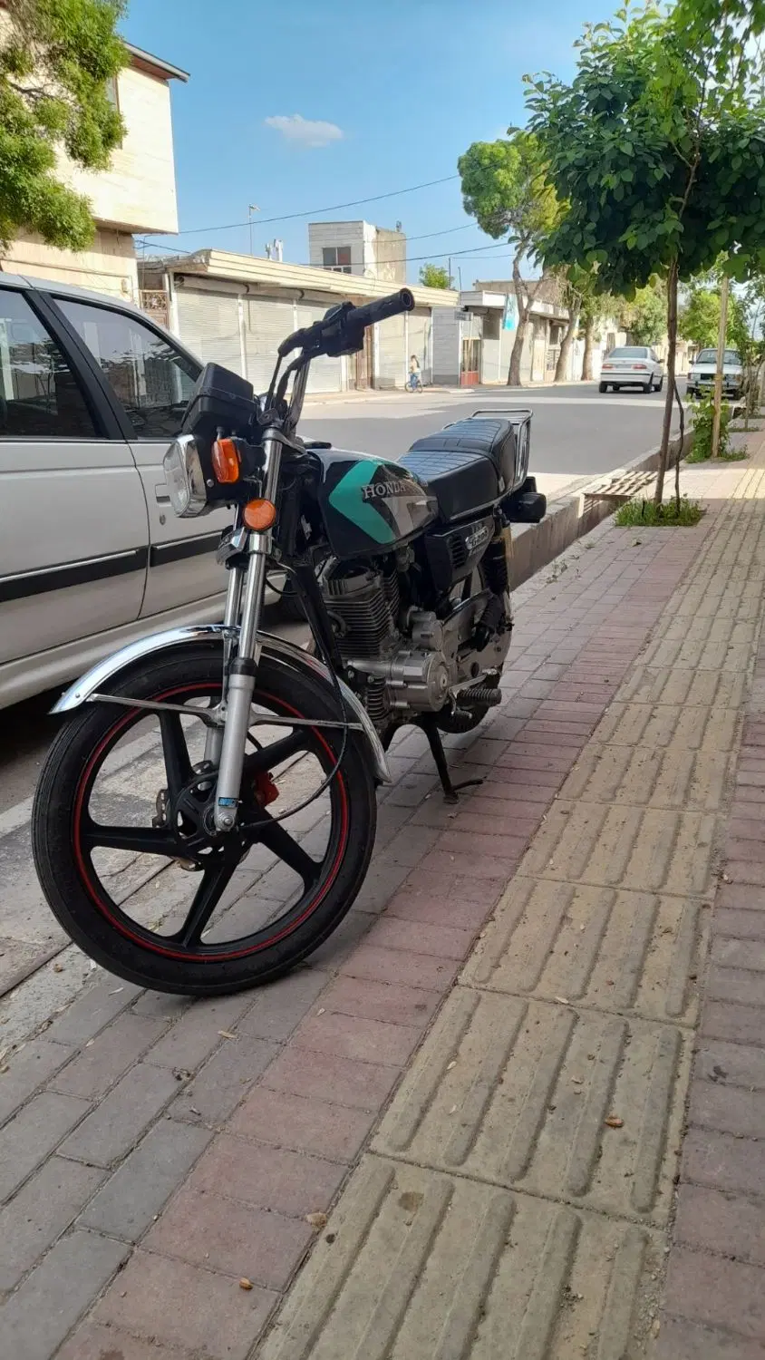 متین200cc|موتورسیکلت|خرمدره, |دیوار