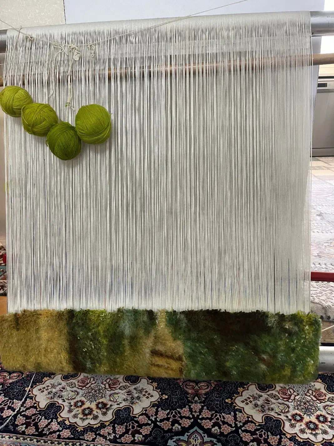 دار قالی|تابلو فرش|رباطکریم, رباطکریم|دیوار