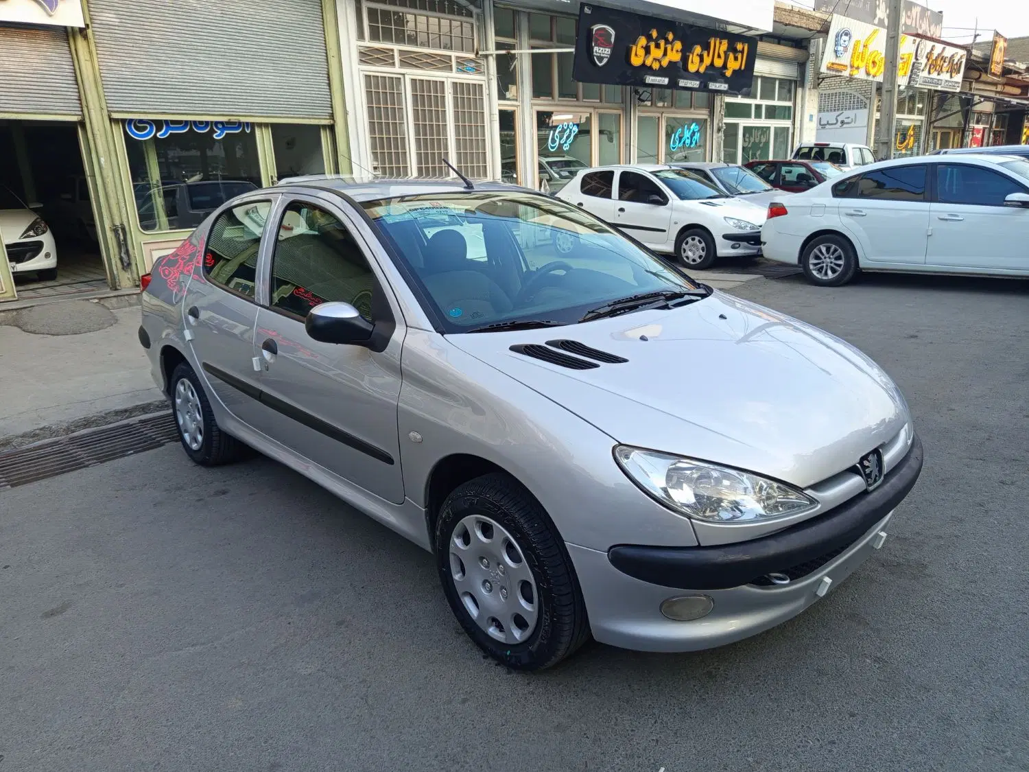پژو 206 v8|خودرو سواری و وانت|بوکان, |دیوار