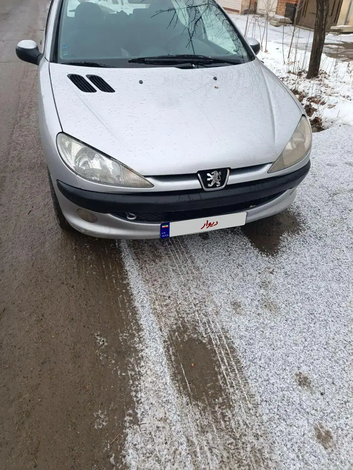 206مدل88تیپ2|خودرو سواری و وانت|ارومیه, |دیوار