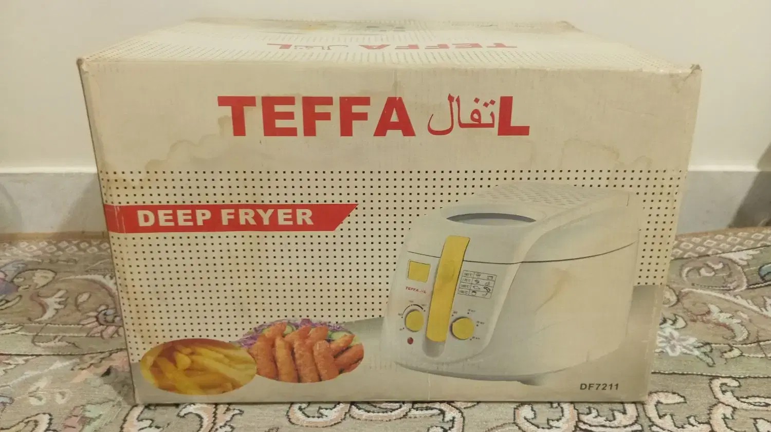 سرخ کن TEFFAL|اجاق گاز و لوازم برقی پخت‌وپز|تهران, شمیران‌نو|دیوار