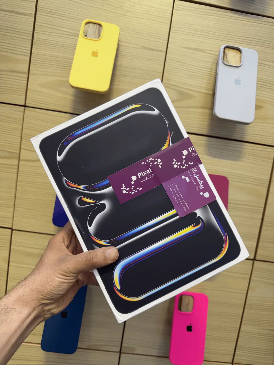 ipad pro 11 m4 512GB|تبلت|شیراز, ملاصدرا|دیوار