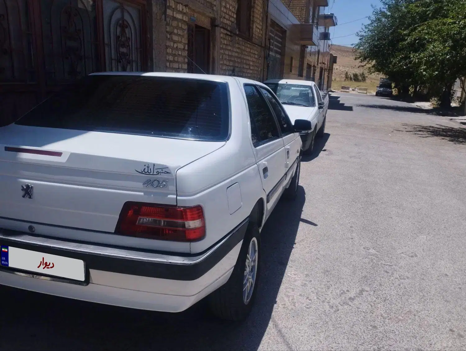 405slx|خودرو سواری و وانت|شیراز, محراب|دیوار