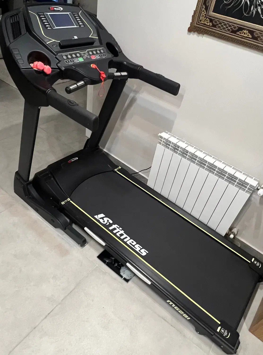 تردمیل مدل Lsfitness|تجهیزات ورزشی|رشت, کاکتوس|دیوار