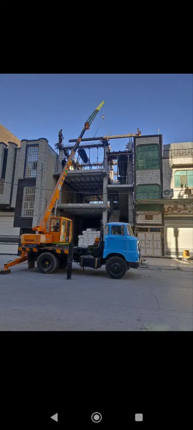 جرثقیل ۷تن|خودرو سنگین|تهران, عبدل‌آباد|دیوار