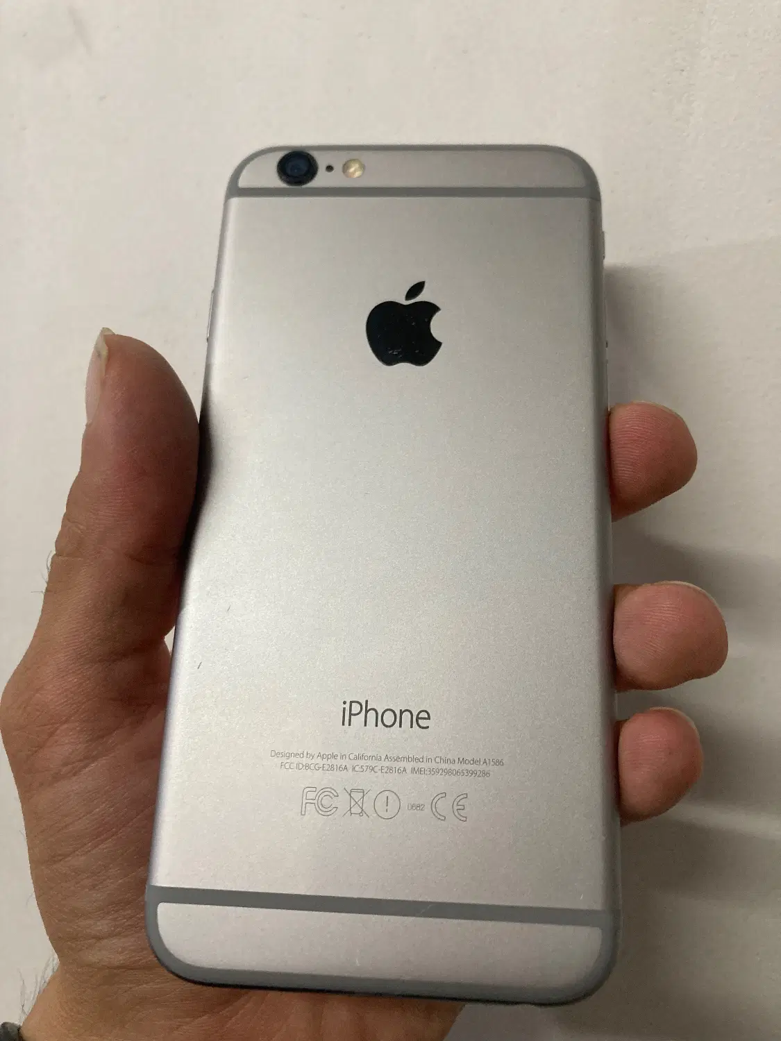 Iphone6 64g|موبایل|شاهینشهر, نظامی|دیوار