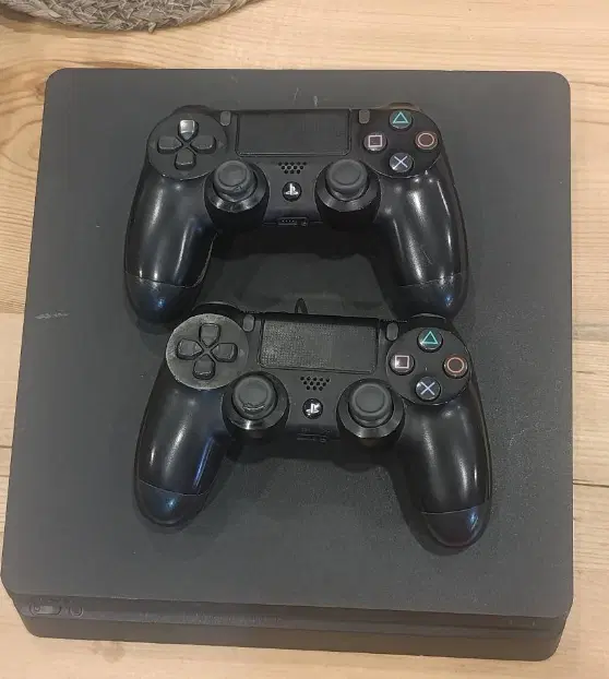 PS4 دو دسته|کنسول، بازی ویدئویی و آنلاین|کیش, |دیوار