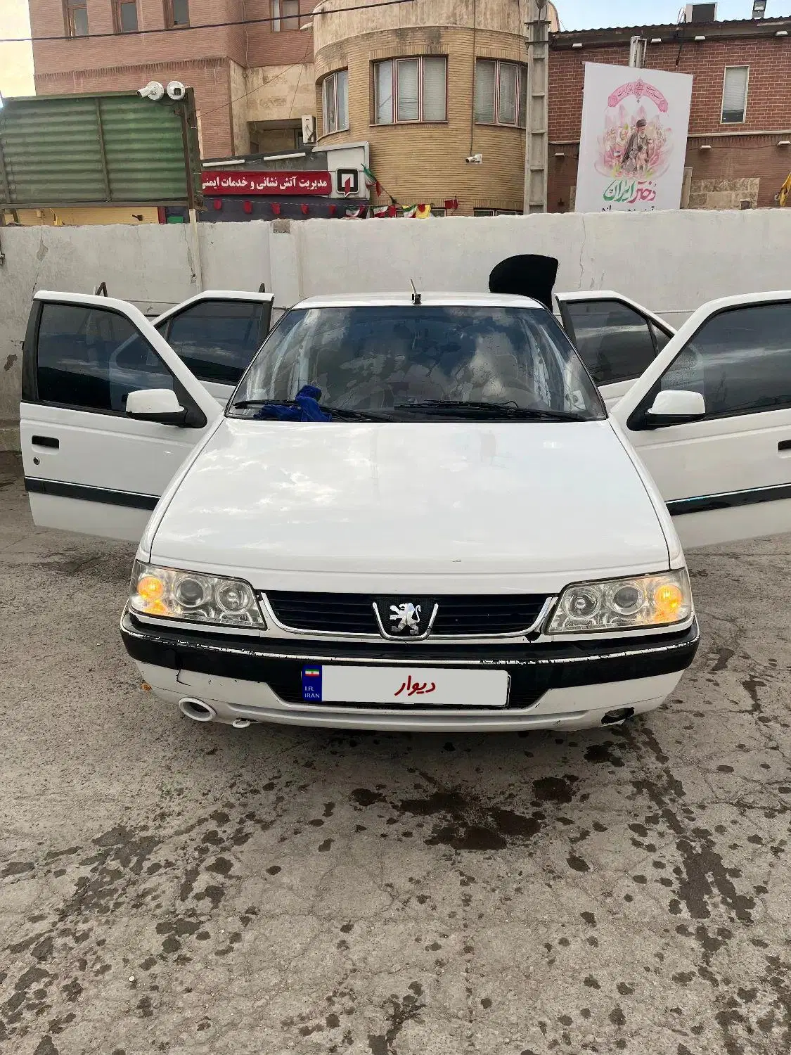 پژو slx|خودرو سواری و وانت|قم, حاج زینل|دیوار