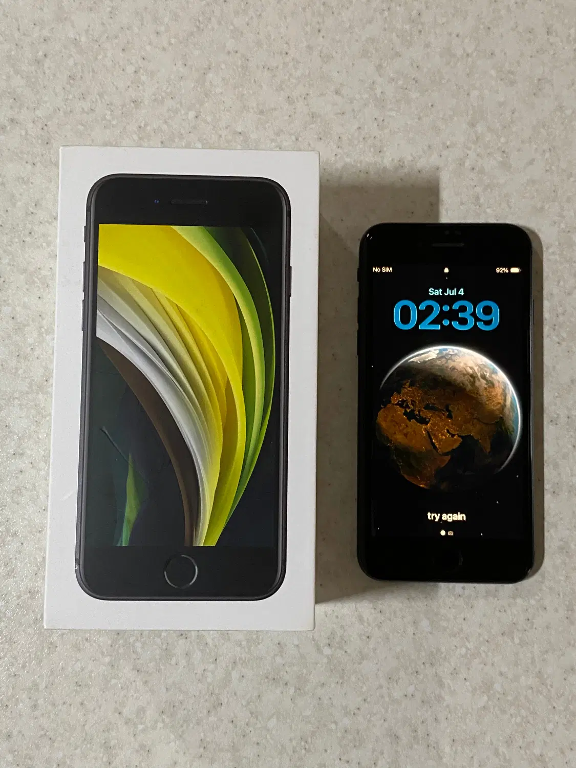 iPhone SE 2 za|موبایل|زنجان, |دیوار