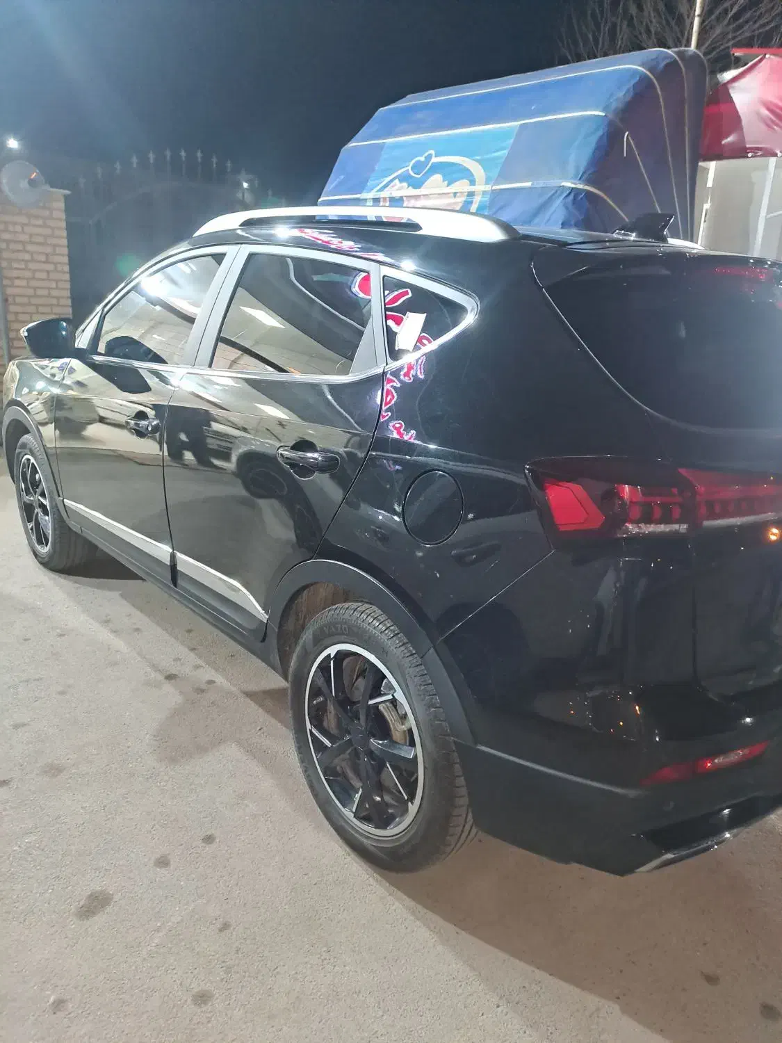 کی ام سی kmc x5 مشکی ۴۰۳|خودرو سواری و وانت|قزوین, |دیوار