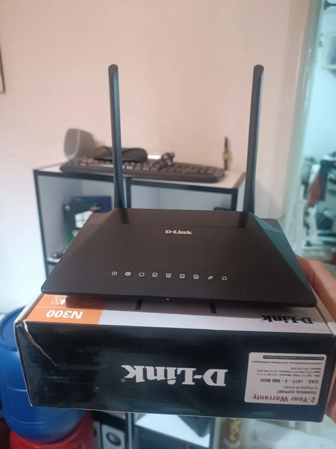 مودم dlink n300|مودم و تجهیزات شبکه|قم, پردیسان|دیوار
