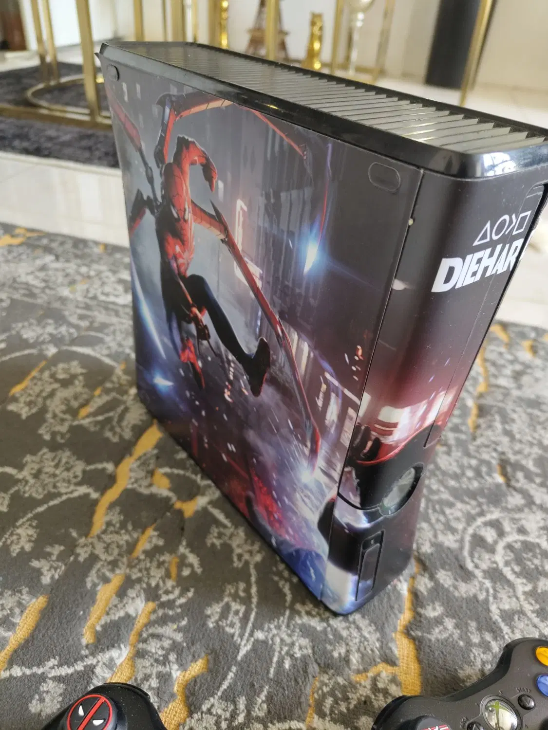 Xbox 360 slim 250G|کنسول، بازی ویدئویی و آنلاین|همدان, |دیوار