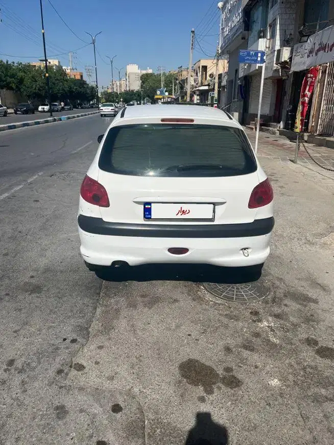 ۲۰۶تیپ ۲|خودرو سواری و وانت|بوشهر, |دیوار