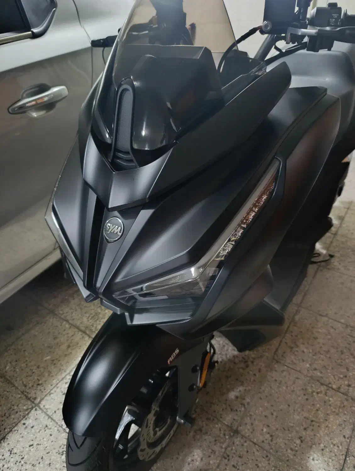 لاکی اتومات ۱۸۵ ایوو sym evo|موتورسیکلت|تهران, شارق|دیوار