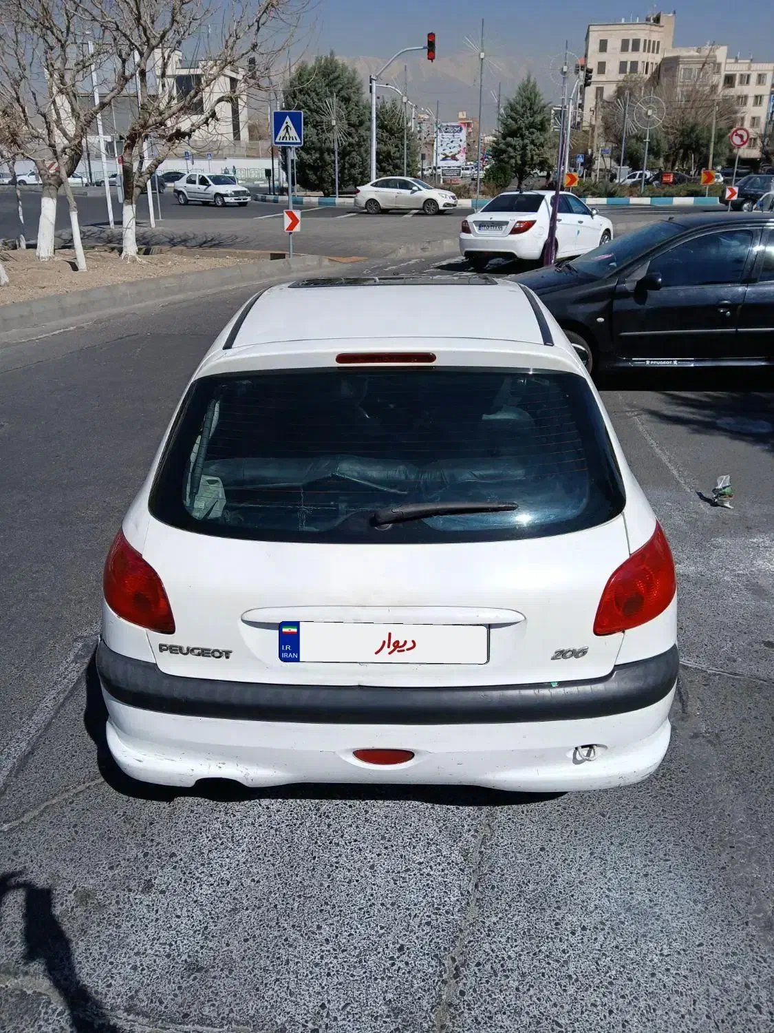 206 تیپ ۲ مدل ۸۱|خودرو سواری و وانت|تهران, دانشگاه شریف|دیوار