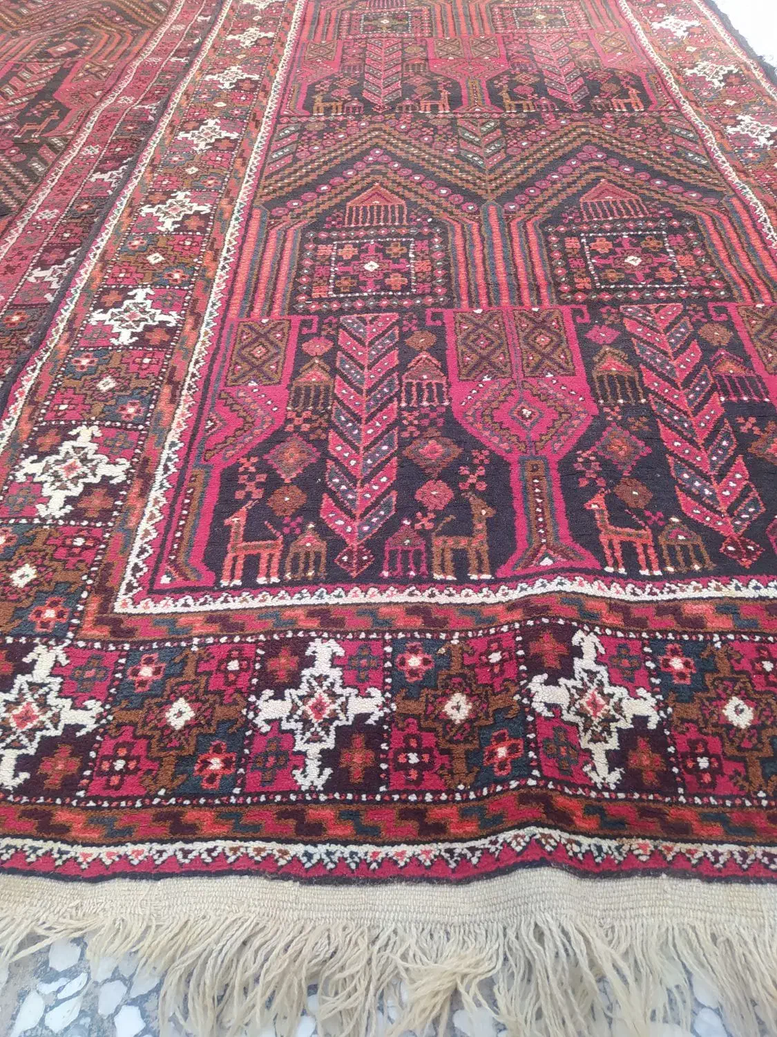 فرش دستباف|فرش|زابل, |دیوار