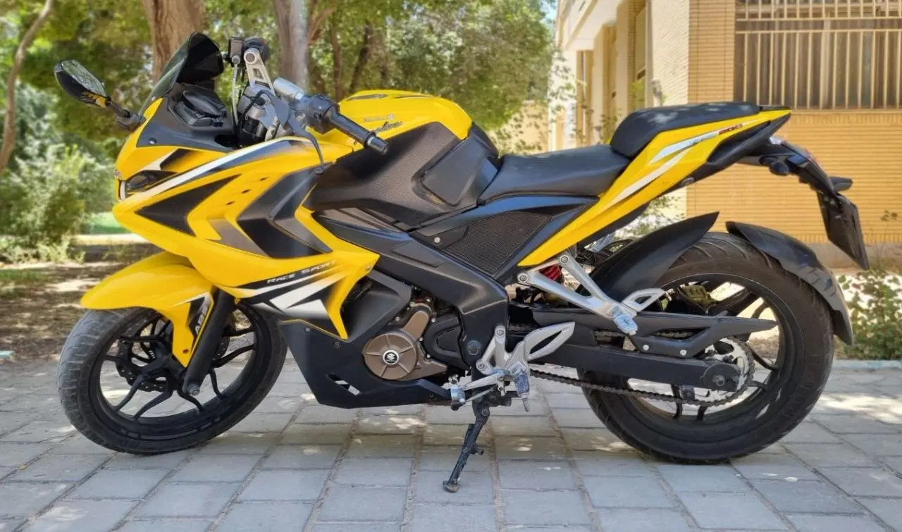 rs200مدل۹۶|موتورسیکلت|اصفهان, دستگرده|دیوار