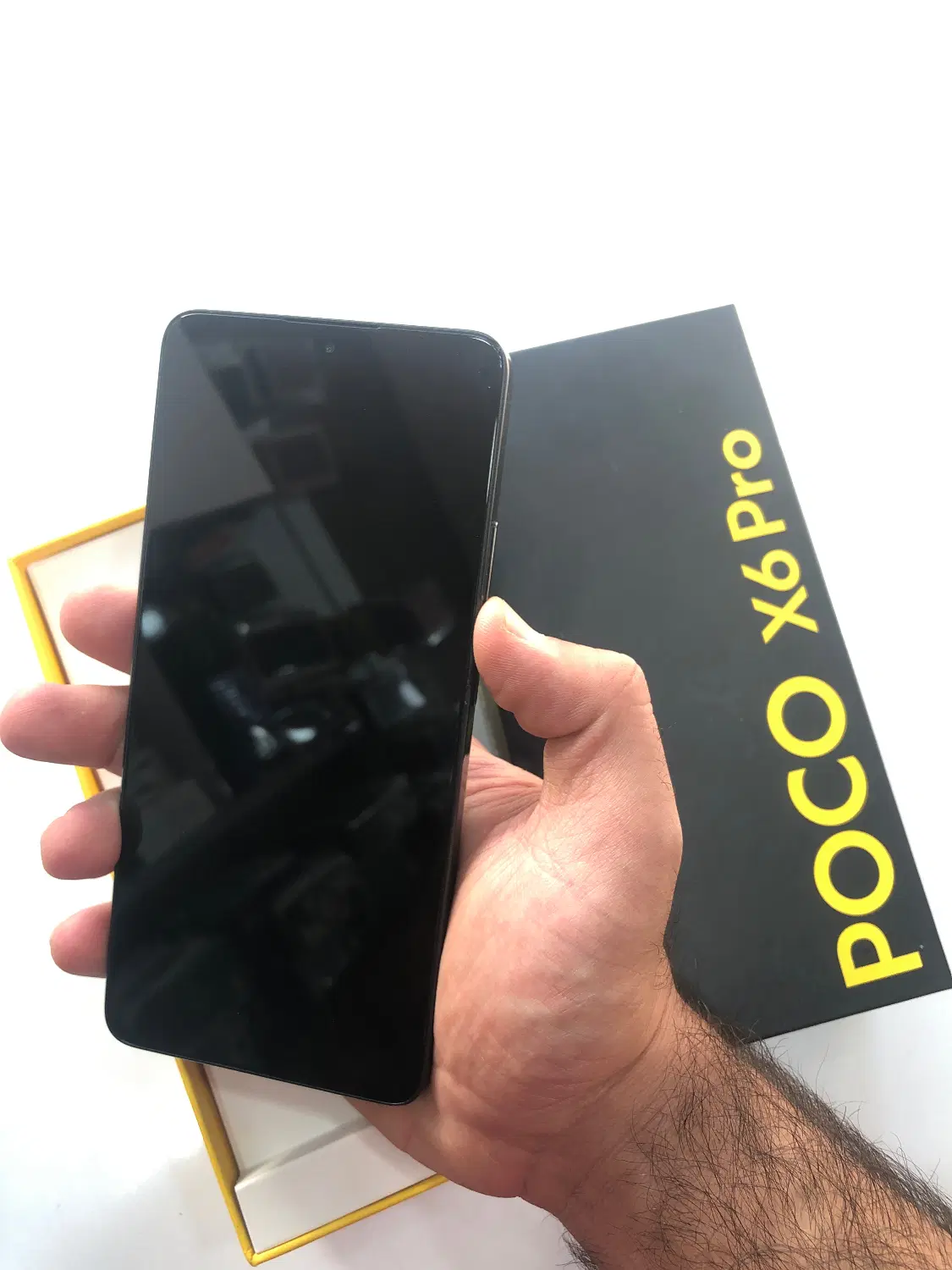 poco x6 pro 512G ram12|موبایل|کاشان, شهرک فرهنگیان|دیوار