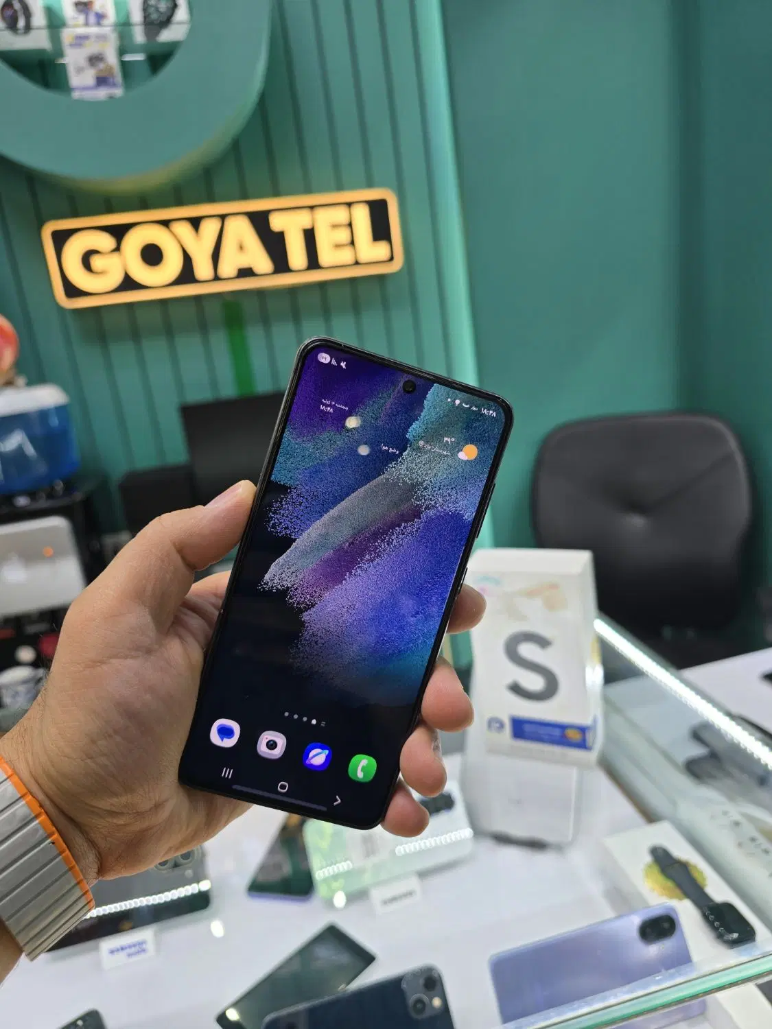 s21 fe 5G|موبایل|یزد, |دیوار